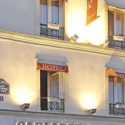 Hotel Carladez Cambronne París
